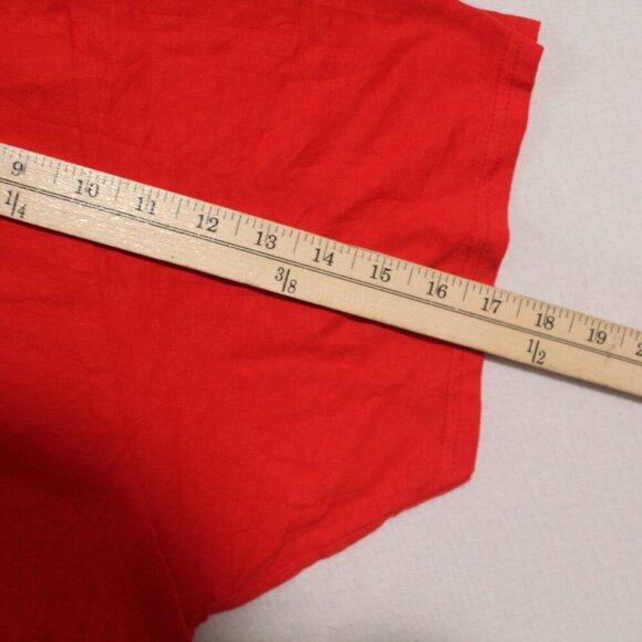 Anaheim Angels Men Red Tee Shit Cooperstown Vladimir Guerrero Size XXl - Picture 8 of 9